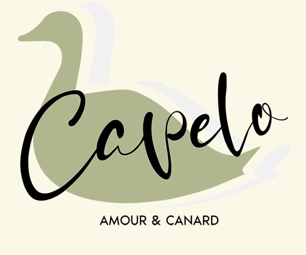 Restaurant Perigueux - Le Capelo -  Logo menu