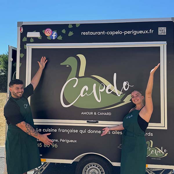 Food Truck Périgueux - Food Truck Capelo - main