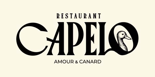 Restaurant Perigueux - restaurant gastronomique perigueux - perigueux restaurant - resto perigueux Le Capelo - Logo Menu